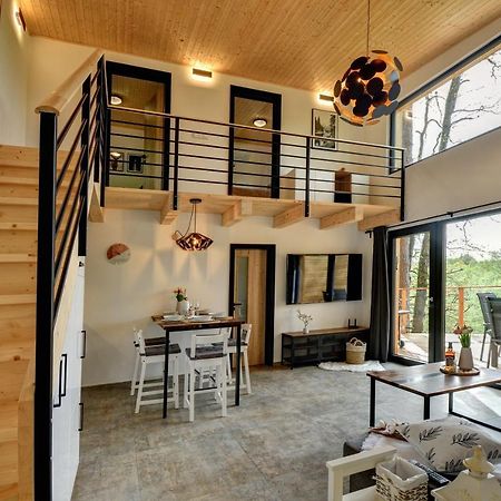 Riverside Cabin 多乌德莱比 外观 照片