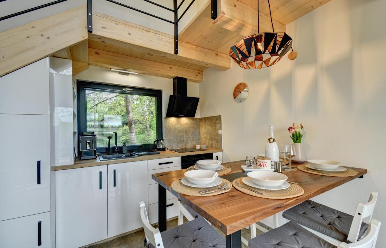 Riverside Cabin 多乌德莱比 外观 照片