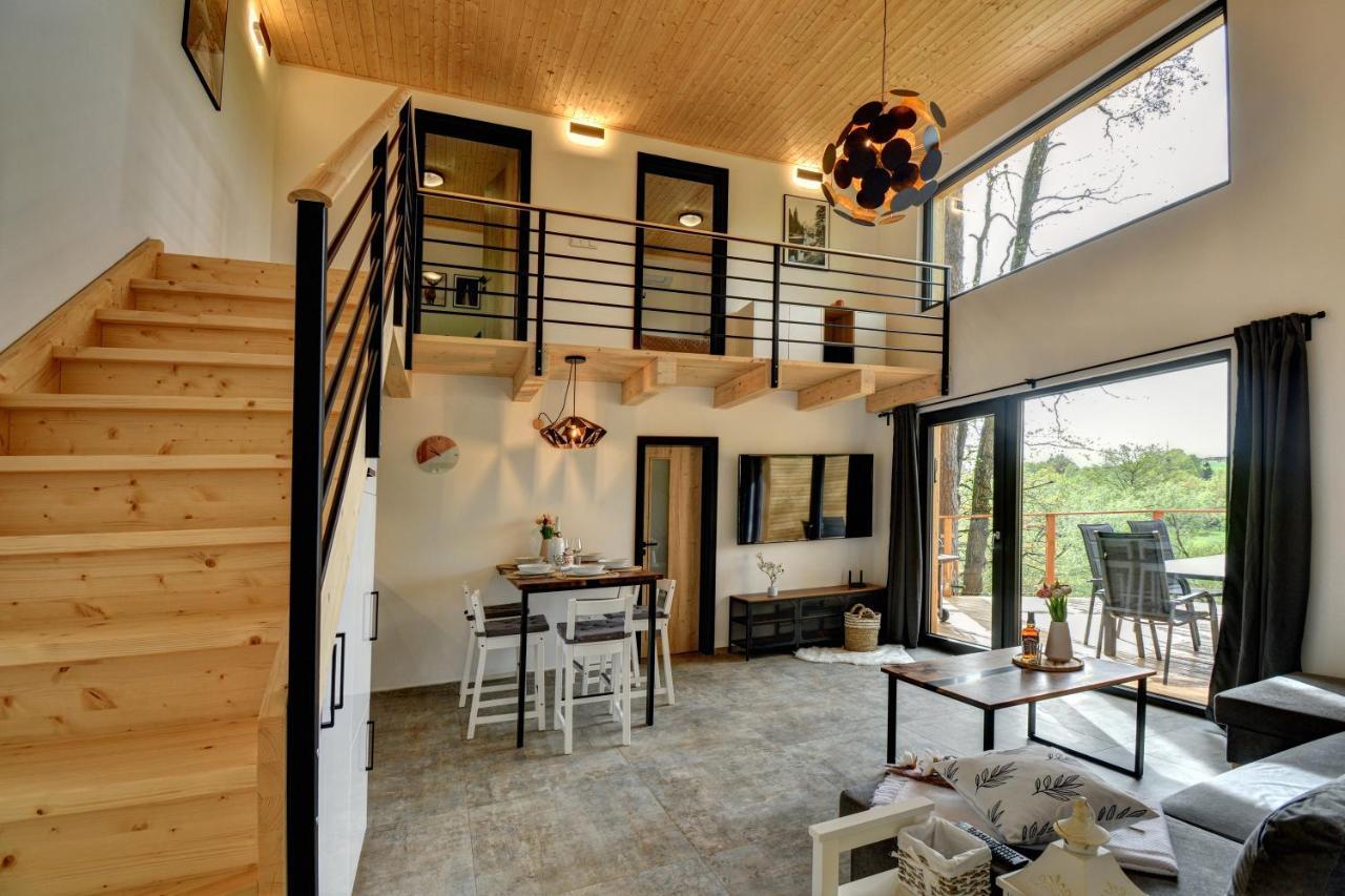 Riverside Cabin 多乌德莱比 外观 照片