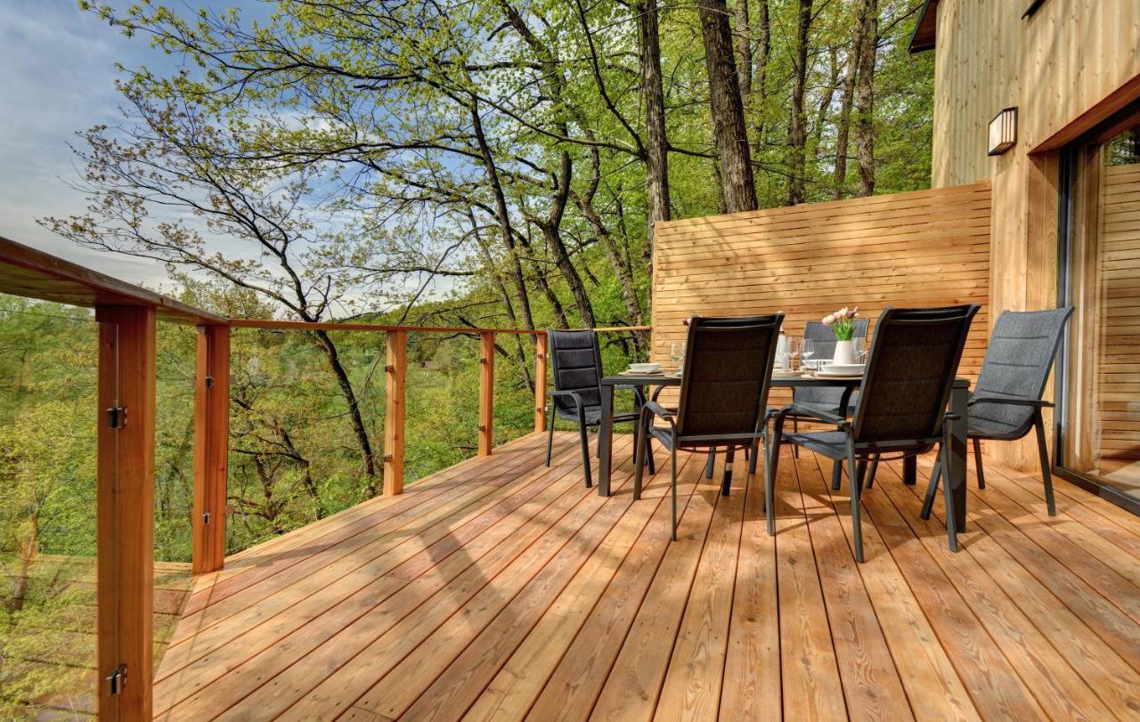 Riverside Cabin 多乌德莱比 外观 照片