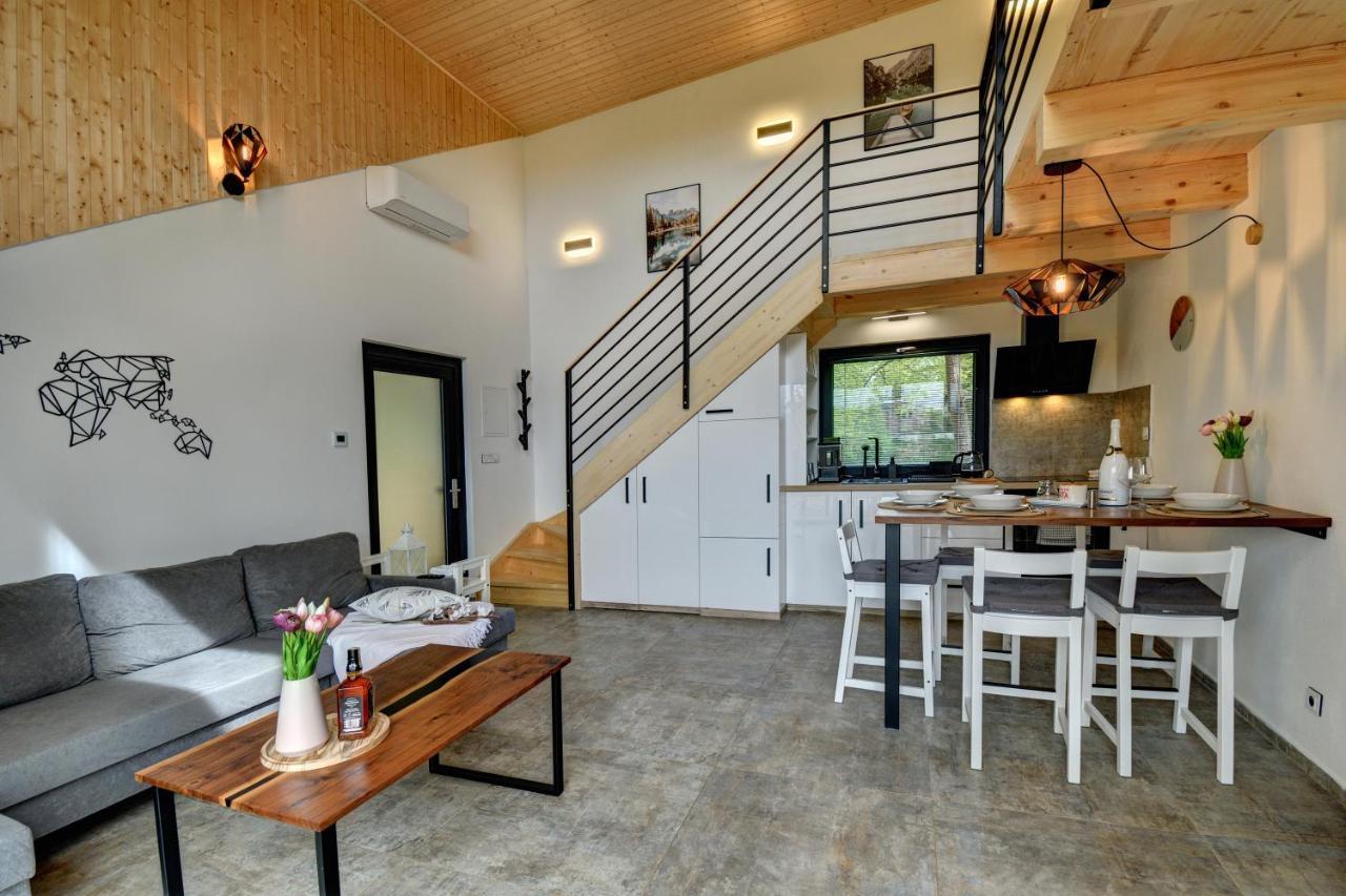 Riverside Cabin 多乌德莱比 外观 照片