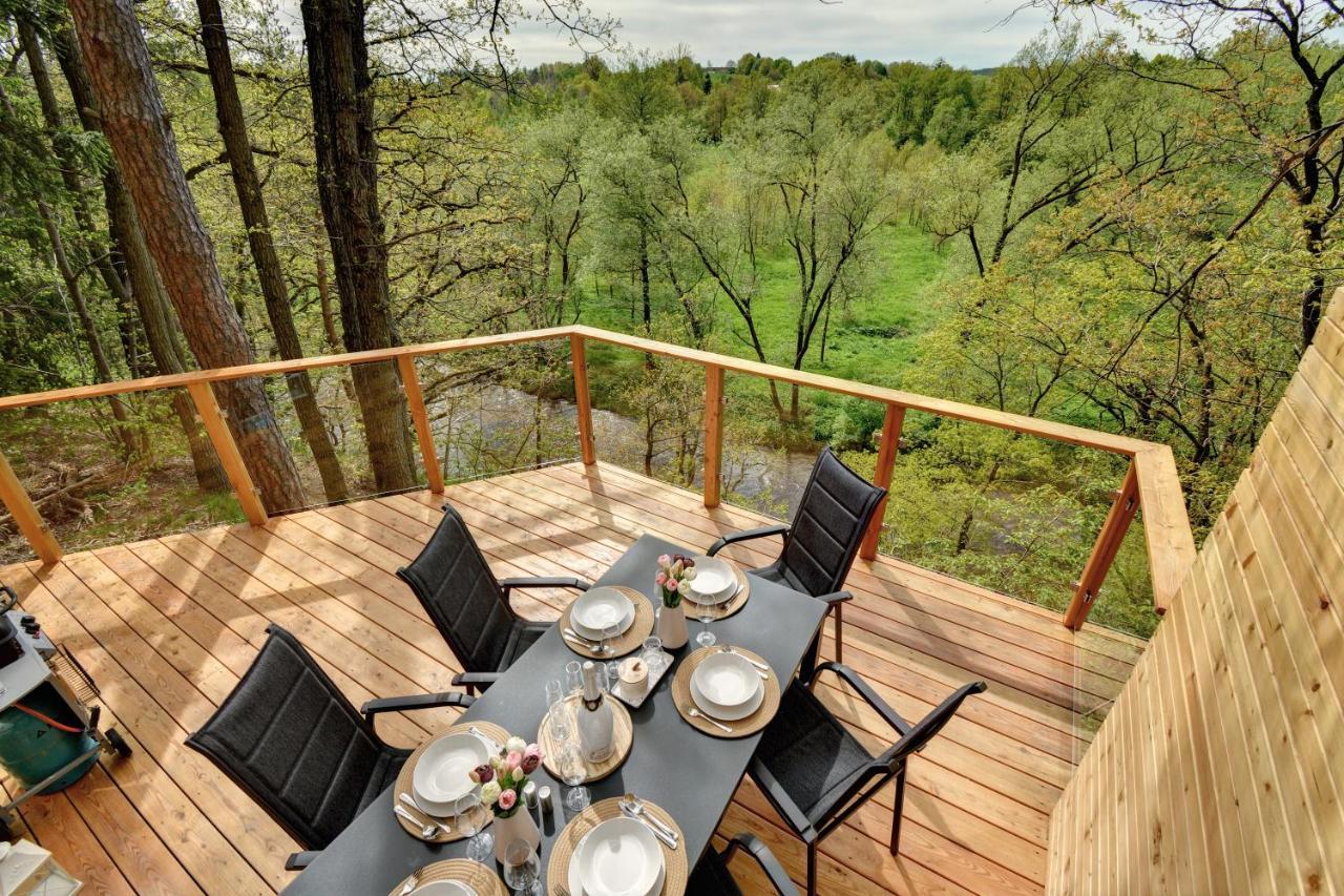 Riverside Cabin 多乌德莱比 外观 照片