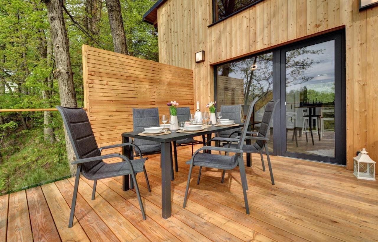 Riverside Cabin 多乌德莱比 外观 照片