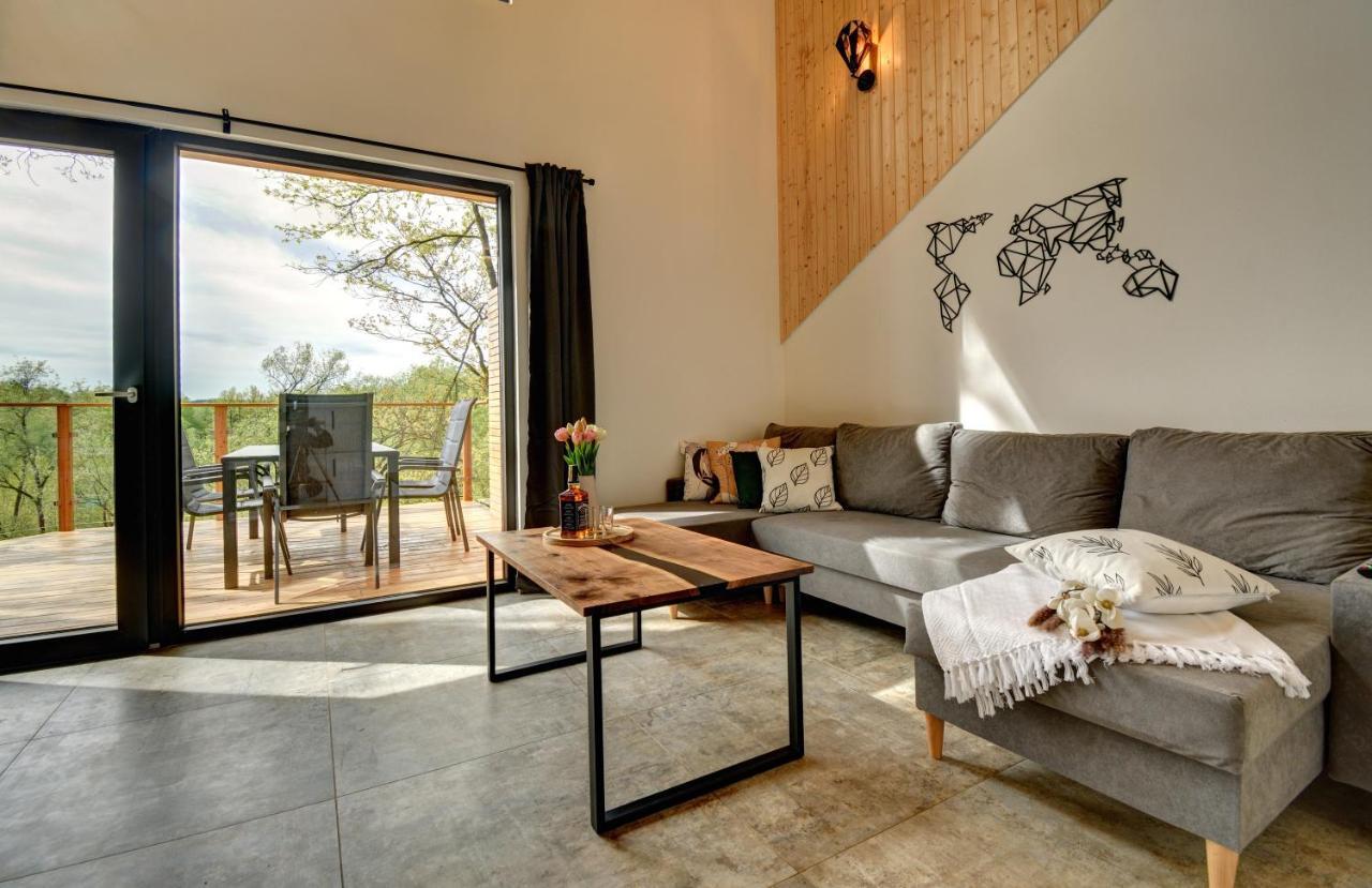 Riverside Cabin 多乌德莱比 外观 照片