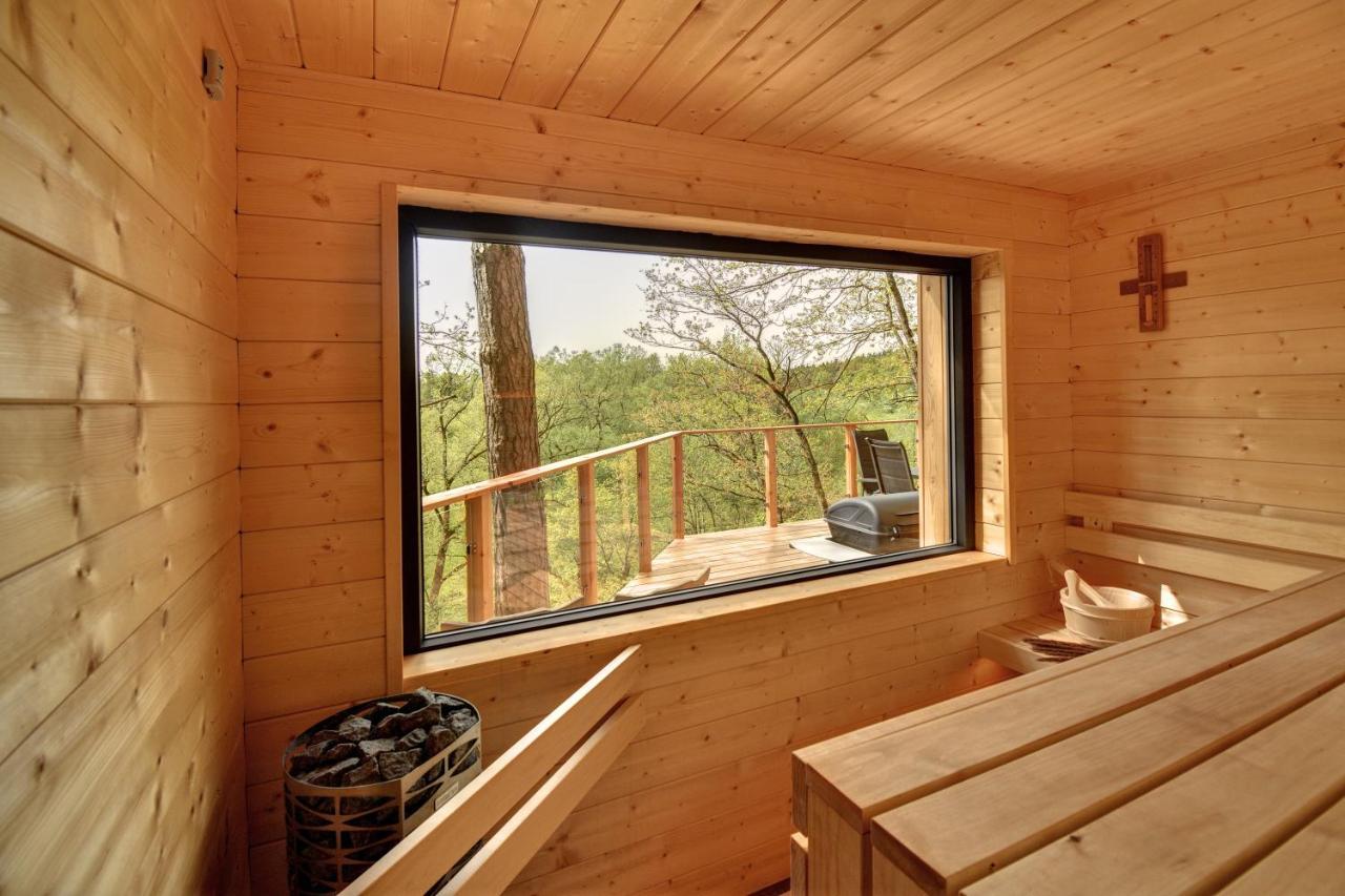 Riverside Cabin 多乌德莱比 外观 照片