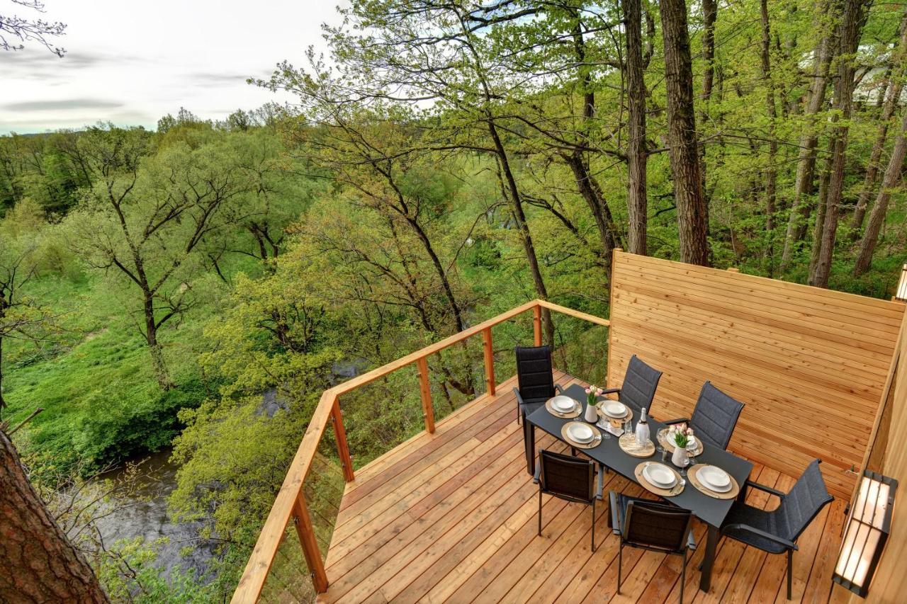 Riverside Cabin 多乌德莱比 外观 照片