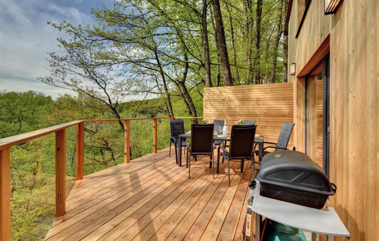 Riverside Cabin 多乌德莱比 外观 照片