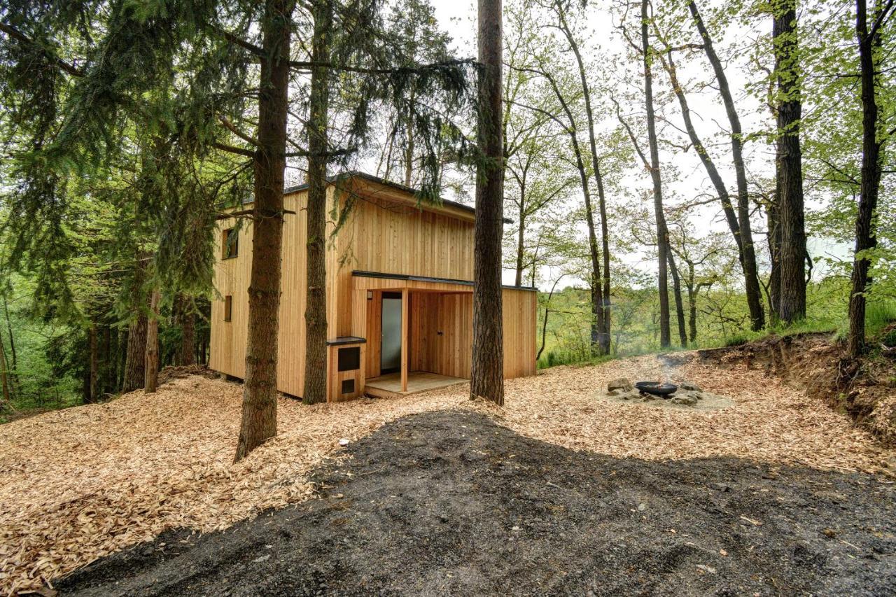 Riverside Cabin 多乌德莱比 外观 照片