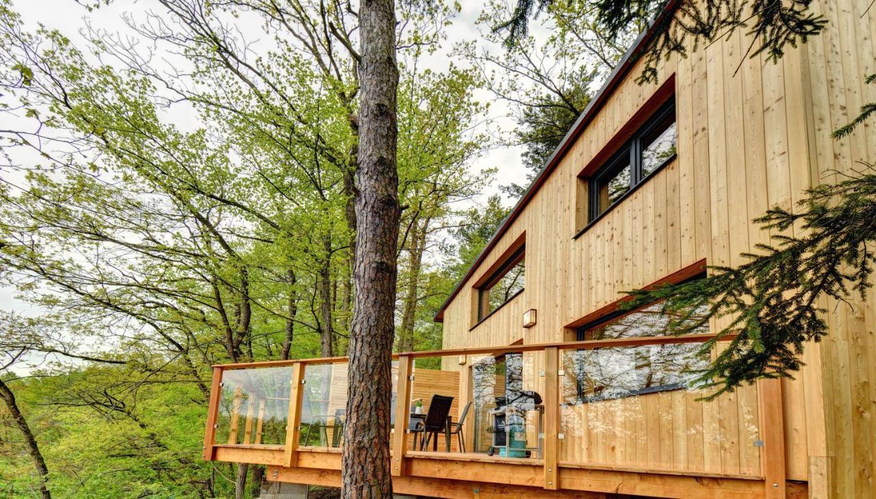 Riverside Cabin 多乌德莱比 外观 照片