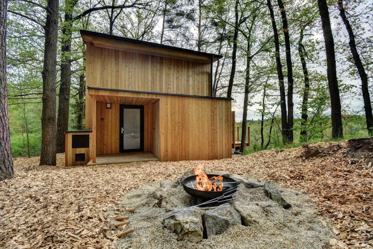 Riverside Cabin 多乌德莱比 外观 照片