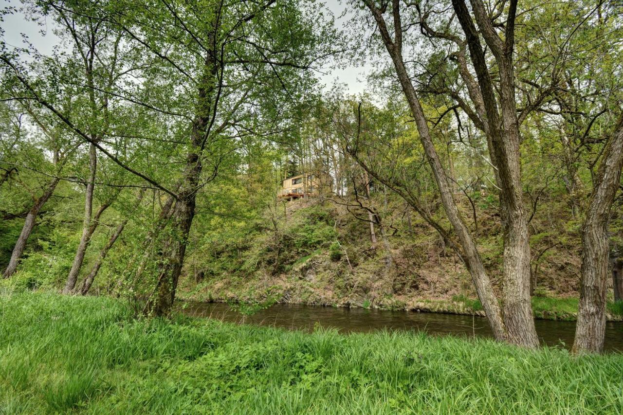 Riverside Cabin 多乌德莱比 外观 照片