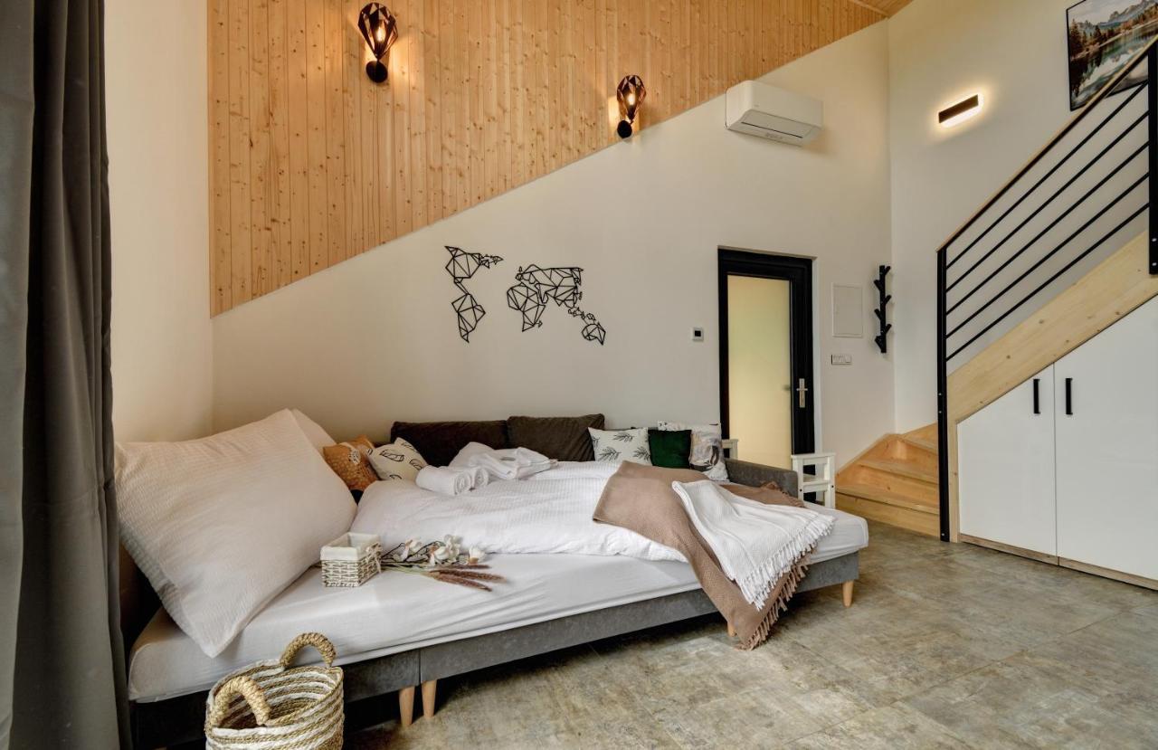 Riverside Cabin 多乌德莱比 外观 照片
