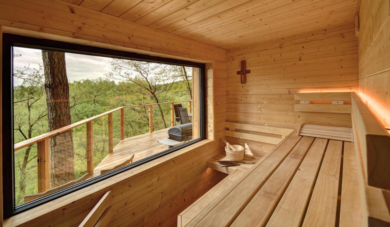 Riverside Cabin 多乌德莱比 外观 照片