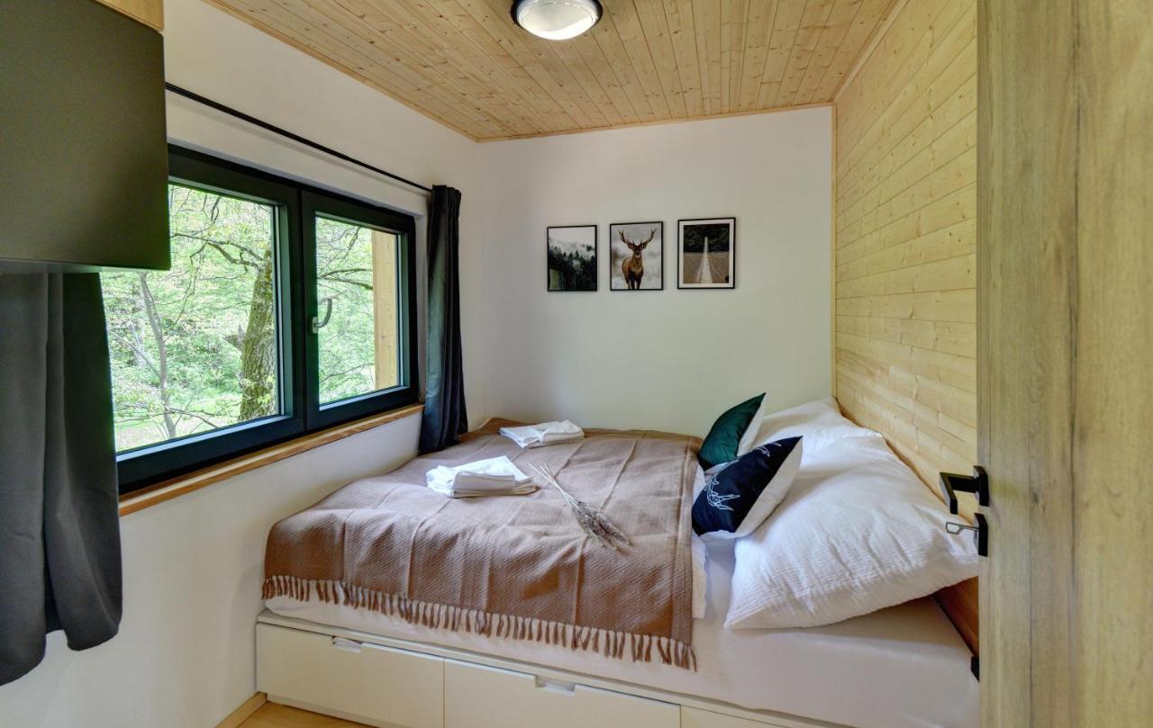 Riverside Cabin 多乌德莱比 外观 照片