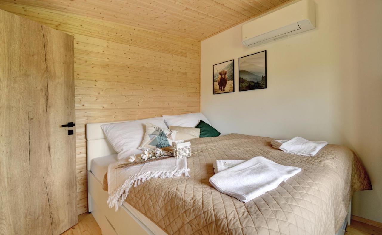 Riverside Cabin 多乌德莱比 外观 照片