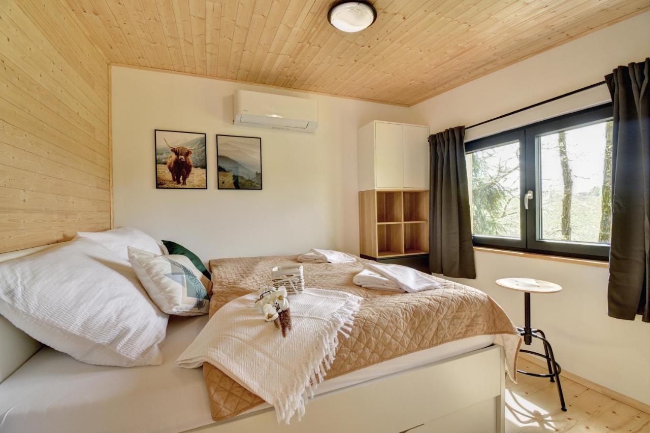 Riverside Cabin 多乌德莱比 外观 照片