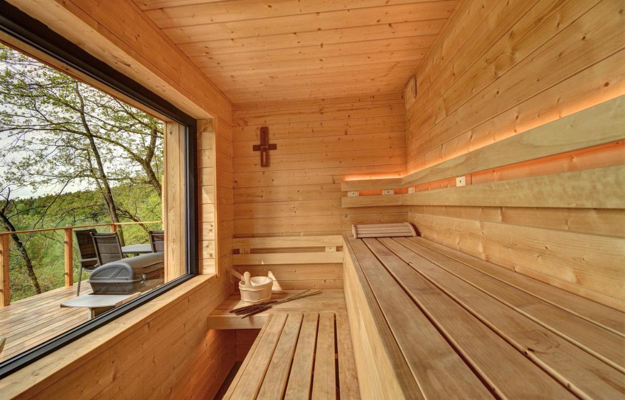 Riverside Cabin 多乌德莱比 外观 照片